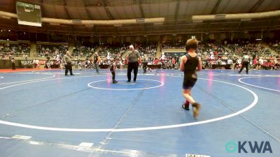 60 lbs Round Of 16 - Koen King, Miami Takedown Club vs Reines Orrell, HBT Grapplers