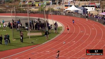 Women's 4x400m Relay, Heat 3