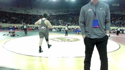 Round Of 64 - Asher Wishon, Southmoore SaberCats Wrestling vs Rixon Story, Mustang Middle School