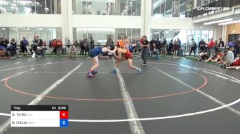 75 kg Rr Rnd 2 - Antony Tuttle, PINnacle vs Bradley Gillum, Hurricane WC