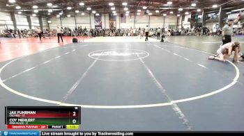 88 lbs Rd# 6- 9:00am Saturday Final Pool - Jax Fuhrman, Cali Red vs Coy Mehlert, Iowa Black
