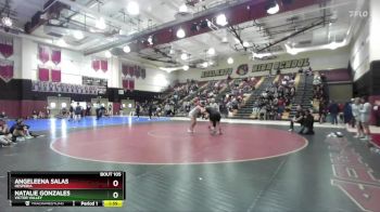 170 lbs Cons. Semi - Angeleena Salas, Hesperia vs Natalie Gonzales, Victor Valley