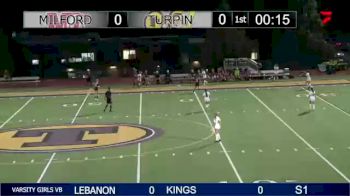 Replay: Turpin vs Milford | Sep 27 @ 7 PM