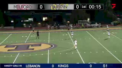 Replay: Turpin vs Milford | Sep 27 @ 7 PM