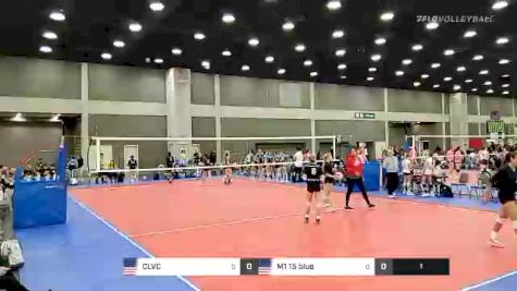 CLVC vs M1 15 blue - 2022 JVA World Challenge presented by Nike - Expo Only