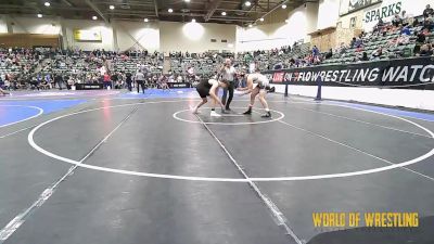 182 lbs Round Of 16 - Jacob Logan, South Umpqua High School vs Levi Bussey, Grizzly Wrestling