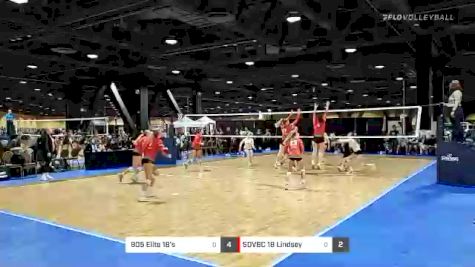 805 Elite 18's vs SDVBC 18 Lindsey - 2022 JVA West Coast Cup presented by Nike