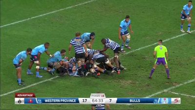 Replay: Western Province vs Blue Bulls | Apr 29 @ 4 PM