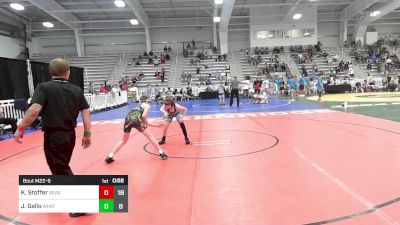 100 lbs Rr Rnd 2 - Kaden Stoffer, Beast Nation vs Joey Gallo, What's Poppin? Yellow