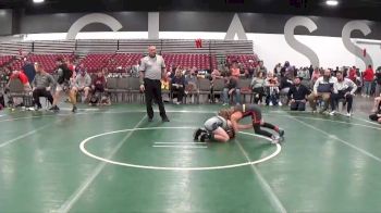 85 lbs Placement Matches (8 Team) - Jacob Holley, Zeus Wrestling Club vs Dean Senteney, Legacy Red