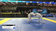 BRIAN PATRICK CALDWELL vs HILIAS VAZEOS GAROFALO 2024 Pan Jiu Jitsu IBJJF Championship