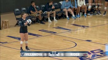Replay: Rider vs Villanova | Aug 28 @ 11 AM