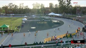 Women's 4x400m Relay, Heat 1