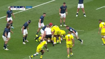 UJ Seuteni Scores La Rochelle's Second Try