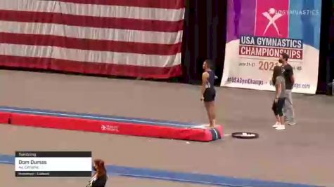 Dom Dumas - Tumbling, Air Extreme - 2021 USA Gymnastics Championships