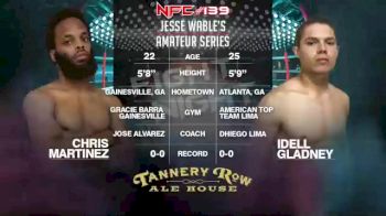 Replay: NFC MMA 139 | Oct 22 @ 7 PM