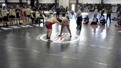 285 lbs Round 4 (8 Team) - Ty Blackburn, Juab vs Cody Kaleikini, Box Elder