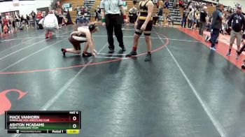 125-130 lbs Round 3 - Mack Vanhorn, Marceline Kids Wrestling Club vs Ashton McAdams, Eldon Takedown Team