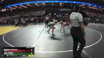 106 3A Cons. Round 2 - Rocco Duygulu, Douglas vs Erik Perez, Palmetto Ridge H.S.