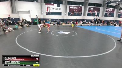 120 lbs Cons. Round 2 - Gavin Stewart, Best Trained Wrestling vs Eli Ramirez, Brazos Valley Wrestling Club