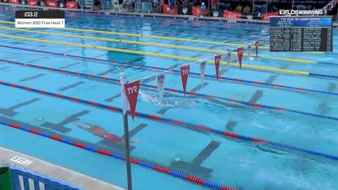 Prelims West Start Blocks