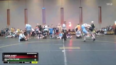 78 lbs Quarterfinal - Braxton Plunk, Lwa vs Jaxon Jundt, Missouri Outlaws