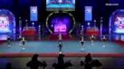 Odell Eagles [Show Cheer 1 - Peewee - Small Day 1] 2021 Pop Warner National Cheer & Dance Championship