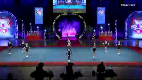 Odell Eagles [Show Cheer 1 - Peewee - Small Day 1] 2021 Pop Warner National Cheer & Dance Championship