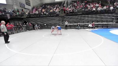 115 lbs Cons. Round 1 - Dakota Dortch, Stansbury vs Hannah Coyne, Salem Hills