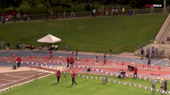 High School Boys' 200m Varsity, Final