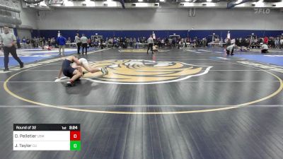 141 lbs Round Of 32 - Dominic Pelletier, Southern Maine vs Jack Taylor, Castleton