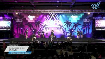 Cool-Image Cheer - ICONS [2023 L3 Junior - D2 - Small Day 3] 2023 Aloha Grand Nationals