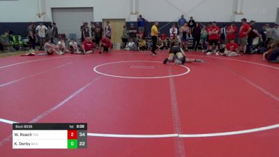 220 lbs Pools - Wyatt Roach, The Asylum Black vs Kadyn Derby, 84 Athletes (VA)