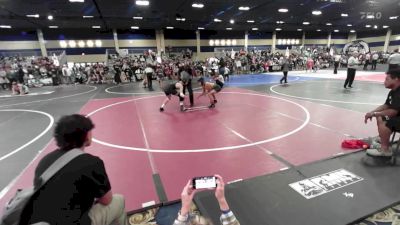 123 lbs Round Of 16 - Limoni Matakaiongo, Iron County Wr Acd vs Montgomery Willison, Legacy WC