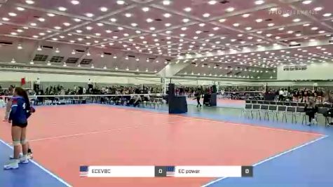 ECEVBC vs EC power - 2022 JVA Charm City Challenge presented by Nike