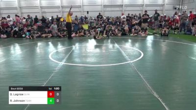 55 lbs Pools - Grayson Lagrow, Olympia National vs Ryker Johnson, Team Gotcha