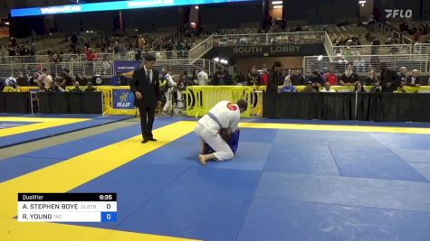 AARON STEPHEN BOYER vs ROBBIE YOUNG 2024 Pan Jiu Jitsu IBJJF Championship