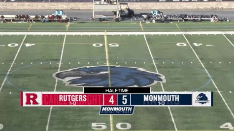 Replay: Rutgers vs Monmouth | Feb 15 @ 2 PM