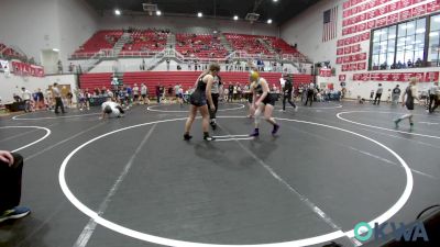 126-138 lbs Rr Rnd 2 - Avery Smith, Tecumseh Takedown Club vs Isabella Doonkeen, Little Axe Takedown Club