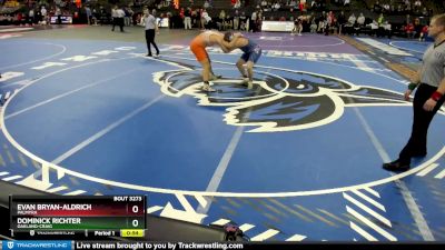 Cons. Round 2 - Dominick Richter, Oakland-Craig vs Evan Bryan-Aldrich, Palmyra