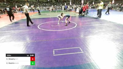 65 lbs Consi Of 16 #2 - Colin Sheehy, Eht vs Colton Stahlin, Shore Thing WC