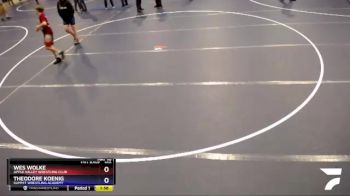 190 lbs Round 5 - Wes Wolke, Apple Valley Wrestling Club vs Theodore Koenig, Summit Wrestling Academy