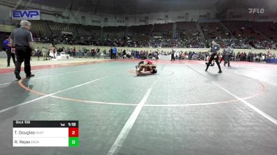 108 lbs 3rd Place - Trusten Douglas, Mustang Middle School vs Rodolfo Rojas, Broken Arrow Junior High