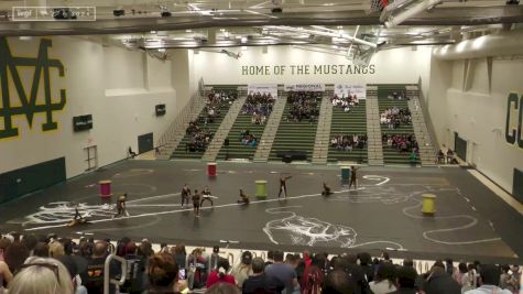 Centennial HS "Bakersfield CA" at 2023 WGI Guard Manhattan Beach Regional