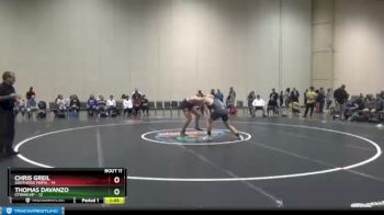 198 lbs Quarters & 1st Wb (16 Team) - Chris Greil, Southside Mafia vs Thomas Davanzo, CFWAXLHP