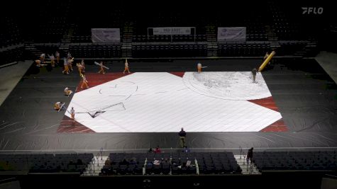 Campbell County HS "Alexandria KY" at 2024 WGI Guard Mideast Power Regional