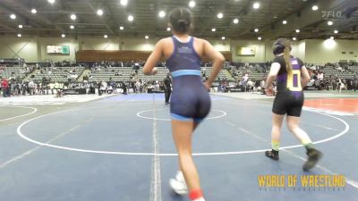 115 lbs Consi Of 4 - Chaela Gantala, Nakamura Wrestling vs Kali Williams, Oakridge Mat Club