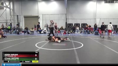 110 lbs Round 4 (6 Team) - Aiden Yarussi, Mat Assassins vs Ethan Watson, Team Germantown