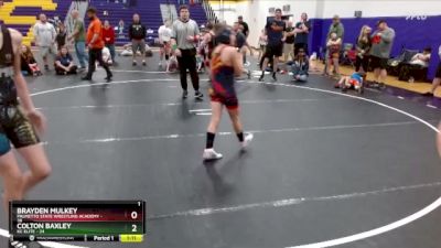 95 lbs Round 5 (6 Team) - Konnor Adams, Palmetto State Wrestling Academy vs JD Pomranky, KC Elite