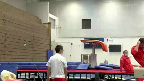 Adrian "De Los Angeles" - Vault, U.S.O.P.T.C. Gymnastics - 2021 Men's Olympic Team Prep Camp